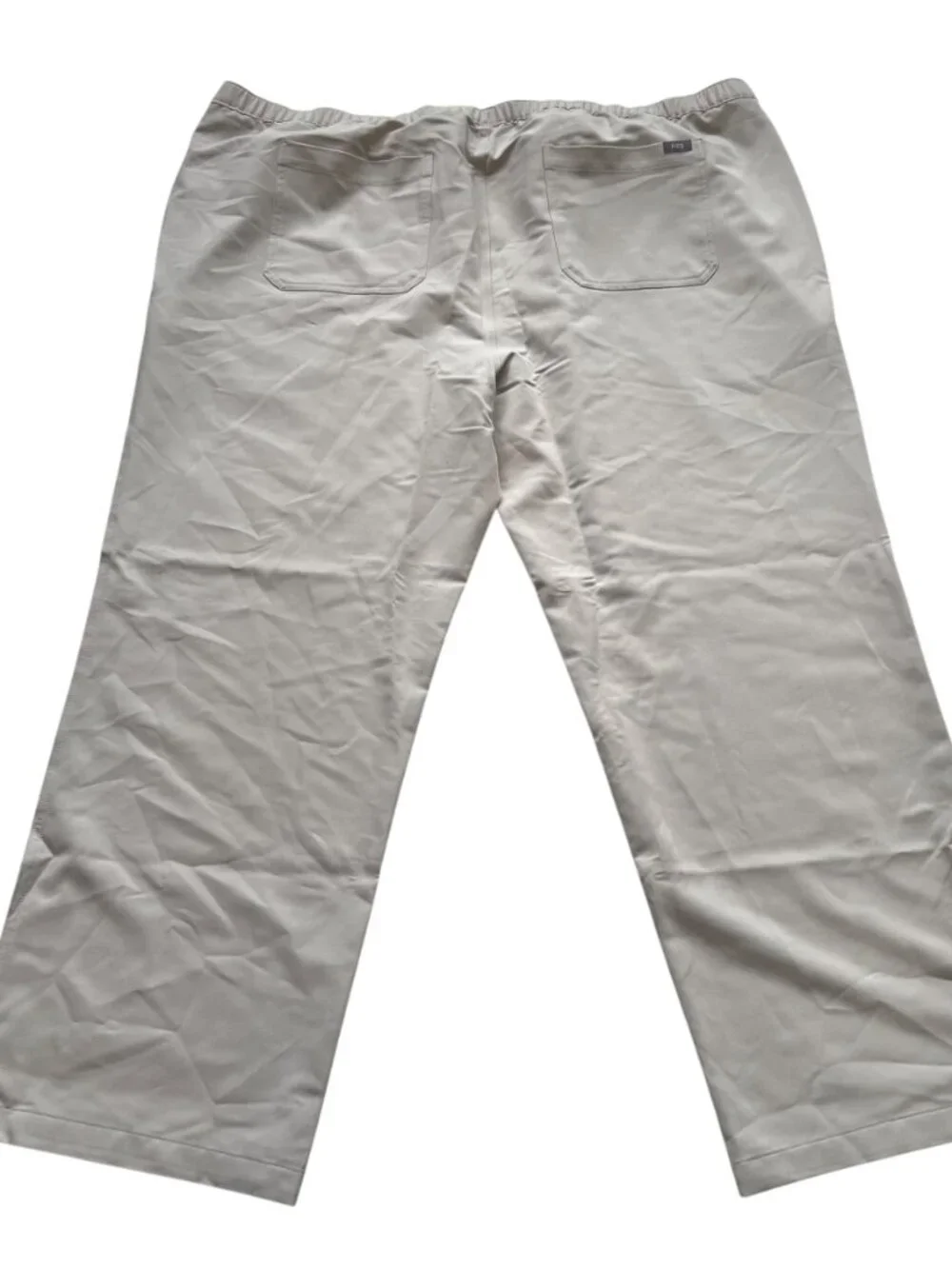 Figs Scrub pants Pisco Basic mens 5XL khaki beige drawstring elastic waist